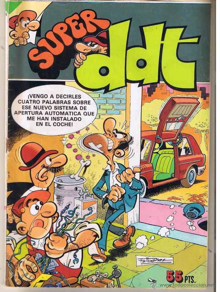 BDs: SUPER DDT. N&ordm; 91. BRUGUERA 1981(C/A41)