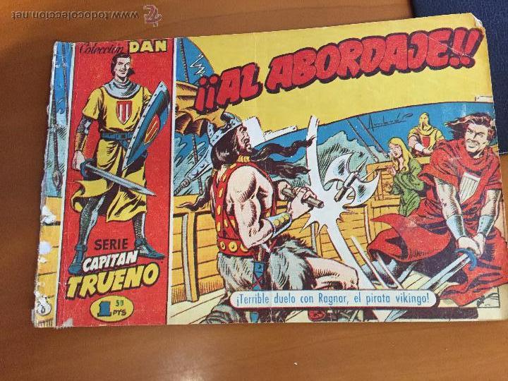 Tebeos: capitan trueno n&ordm; 3 - Foto 1