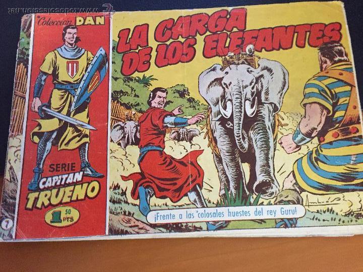 Tebeos: 25 capitan trueno n&ordm; 7 - Foto 1