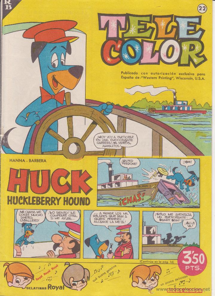 Tebeos: tele color n&ordm; 22 - Foto 1