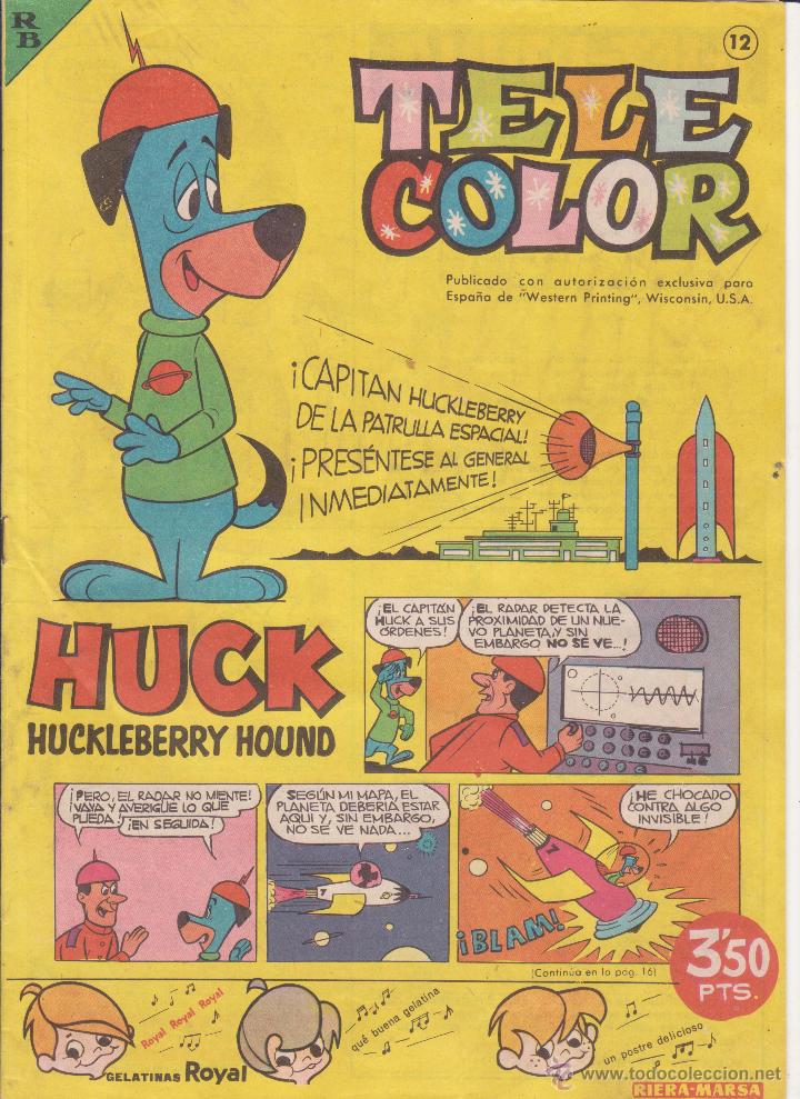 Tebeos: tele color n&ordm; 12 - Foto 1