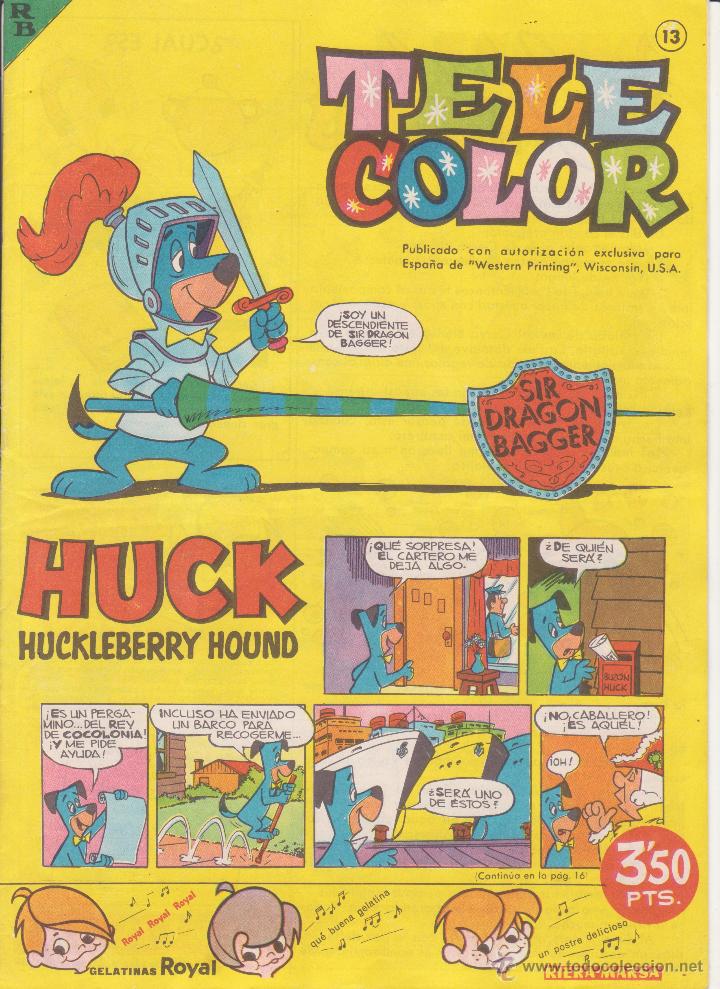 Tebeos: tele color n&ordm; 13 - Foto 1