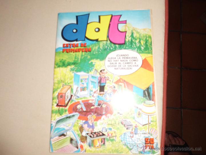Tebeos: EXTRA DE PRIMAVERA DDT 1978 GALAX EL COSMONAUTA - Foto 1