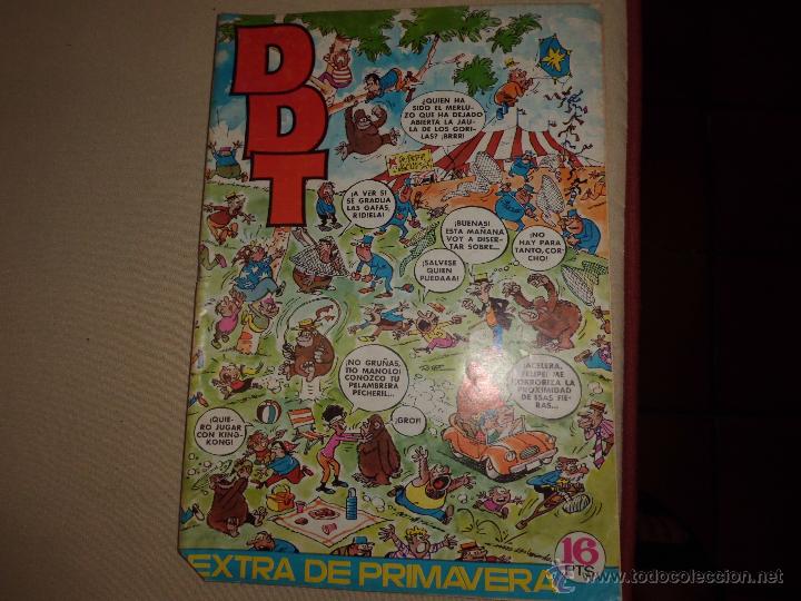 Tebeos: EXTRA DE PRIMAVERA DDT 1972 - Foto 1