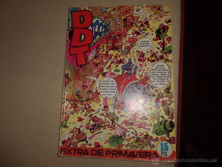 Tebeos: EXTRA DE PRIMAVERA DDT 1971 - Foto 1