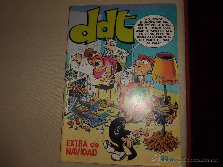 Tebeos: EXTRA DE NAVIDAD 1980 DIBUJOS CARRILLO - Foto 1