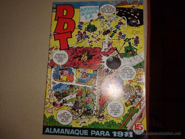 Tebeos: ALMANAQUE DDT 1971 - Foto 1