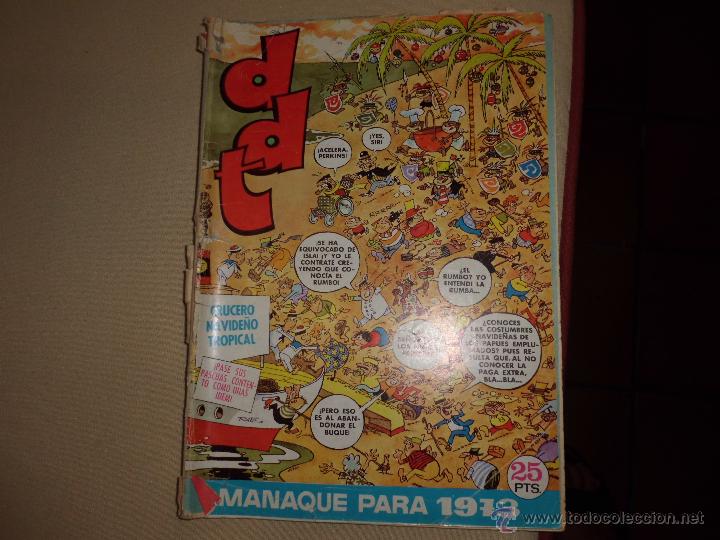 Tebeos: ALMANAQUE DDT 1973 - Foto 1