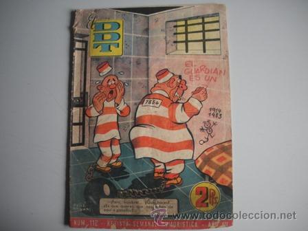 Tebeos: COMIC - DDT - N&ordm; 112 - A&Ntilde;O III - - Foto 1