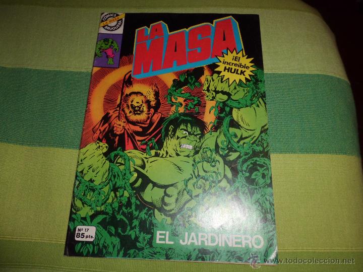 Tebeos: COMICS BRUGUERA LA MASA N&ordm; 17 - Foto 1