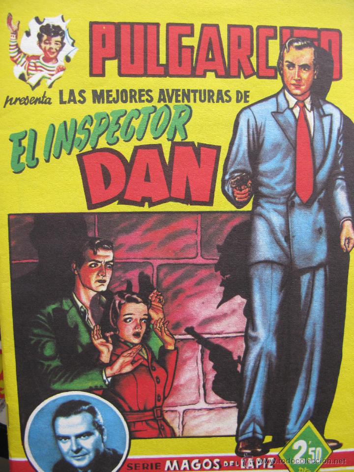 Tebeos: INSPECTOR DAN. FASCIMIL. EL MUSEO SINIESTRO. (COMO NUEVO) - Foto 1