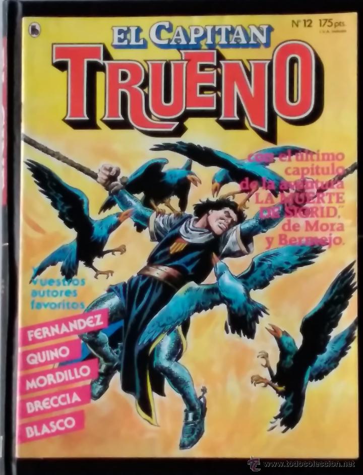 Tebeos: EL CAPITAN TRUENO N&ordm;12 - Foto 1