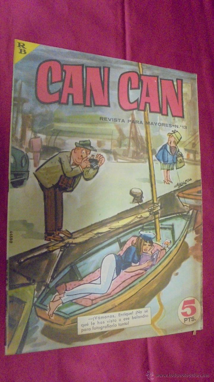 Tebeos: CAN CAN. N&ordm; 13. EDITORIAL BRUGUERA - Foto 1