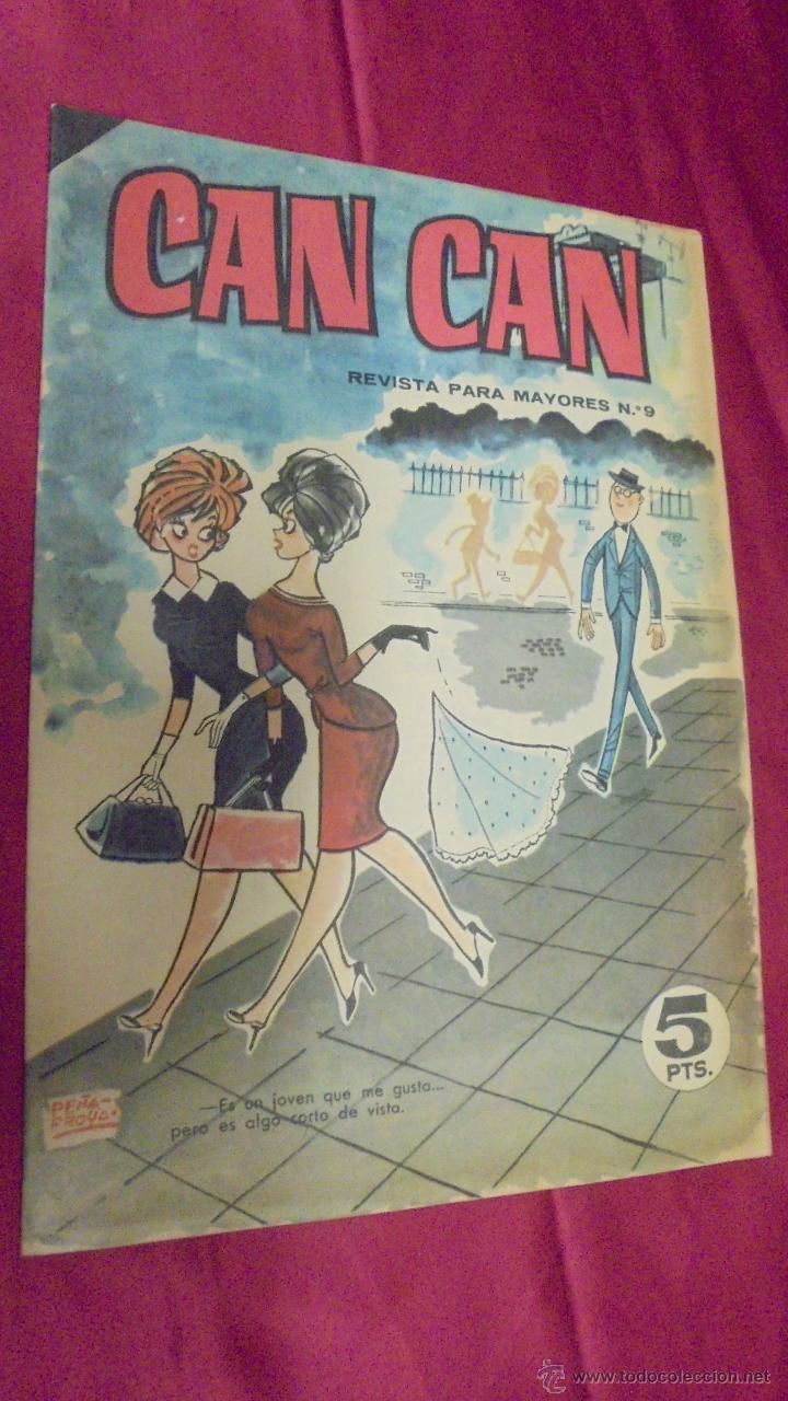 Tebeos: CAN CAN. N&ordm; 9. EDITORIAL BRUGUERA - Foto 1
