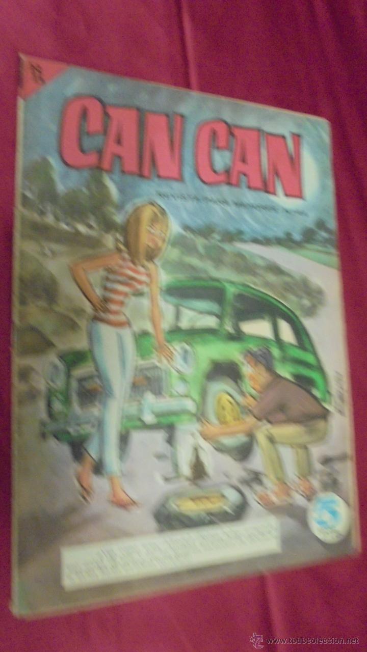 Tebeos: CAN CAN. N&ordm; 44. EDITORIAL BRUGUERA - Foto 1