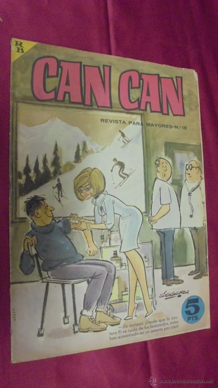 Tebeos: CAN CAN. N&ordm; 18. EDITORIAL BRUGUERA - Foto 1