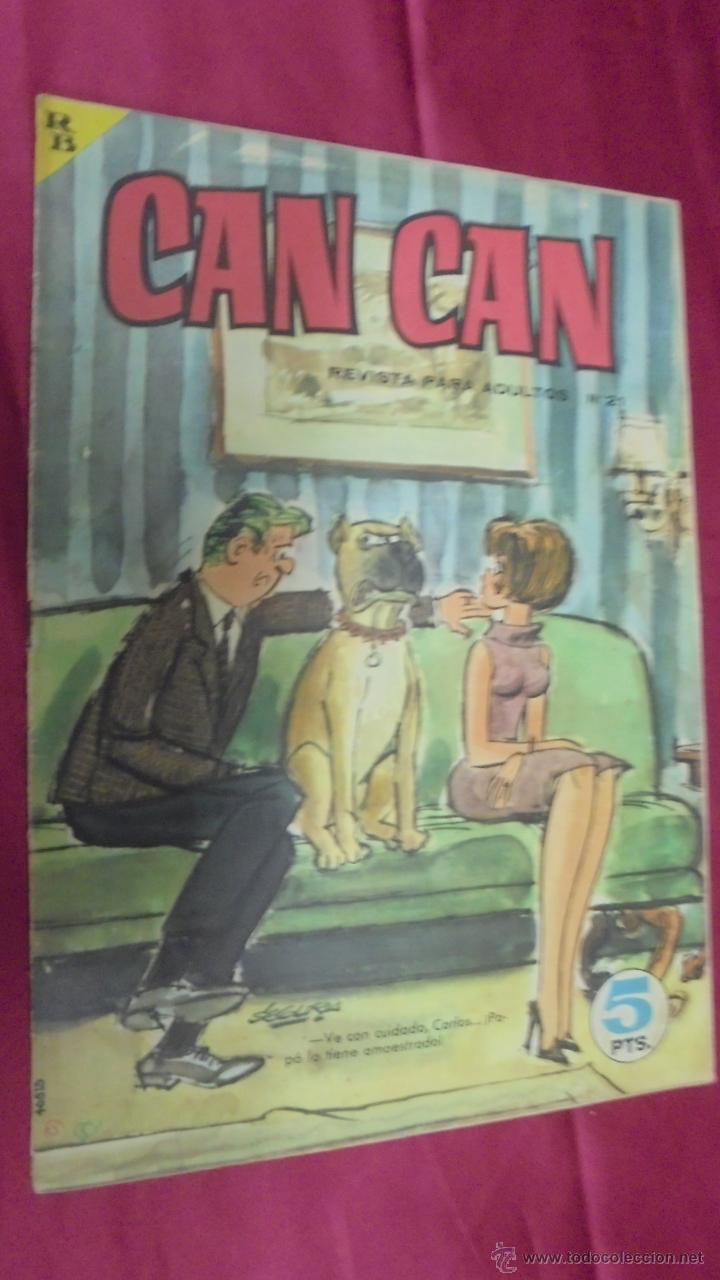 Tebeos: CAN CAN. N&ordm; 21. EDITORIAL BRUGUERA - Foto 1