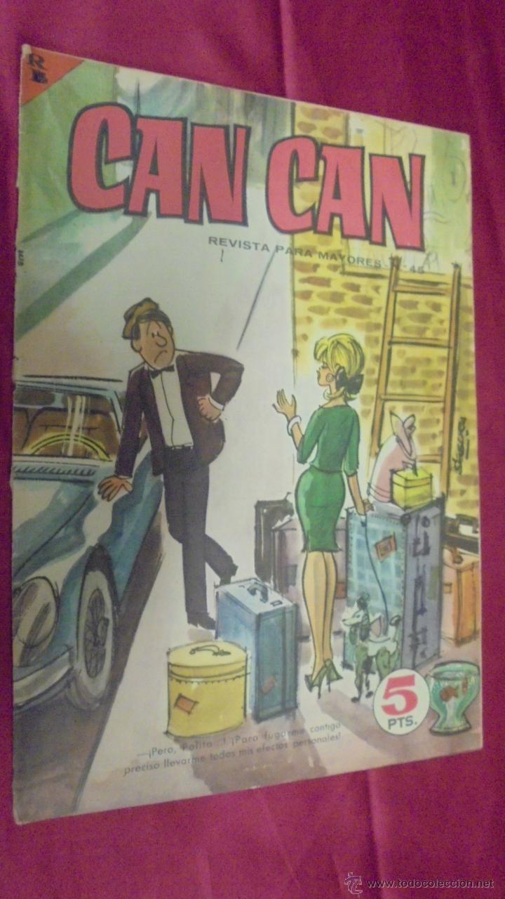 Tebeos: CAN CAN. N&ordm; 45. EDITORIAL BRUGUERA - Foto 1
