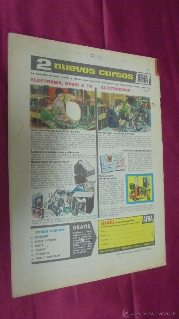 Tebeos: CAN CAN. N&ordm; 45. EDITORIAL BRUGUERA - Foto 2
