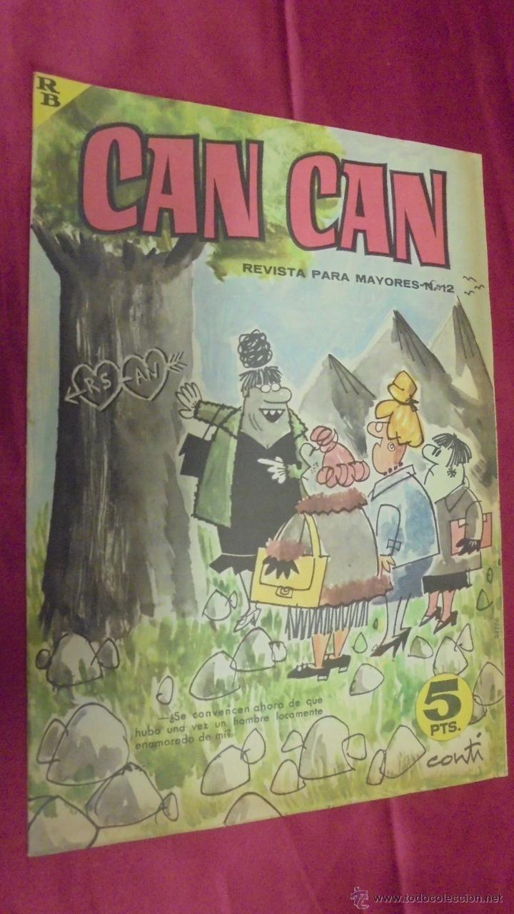 Tebeos: CAN CAN. N&ordm; 12. EDITORIAL BRUGUERA - Foto 1