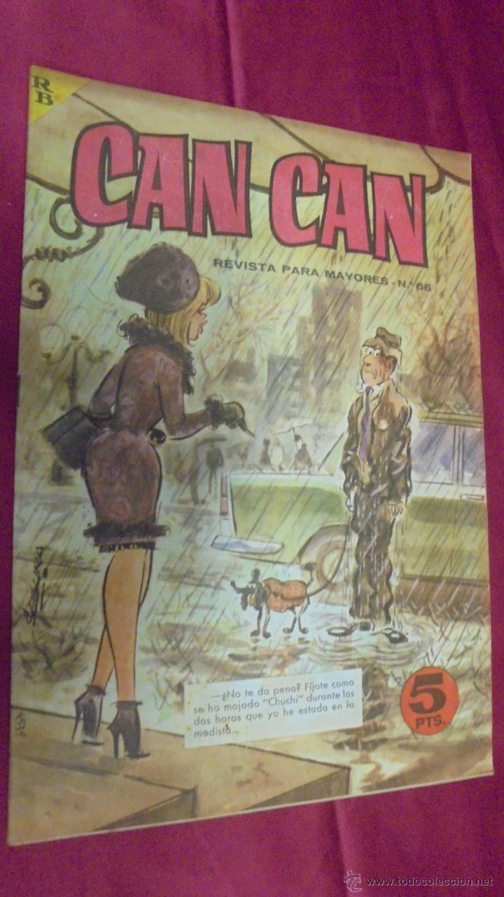 Tebeos: CAN CAN. N&ordm; 66. EDITORIAL BRUGUERA - Foto 1