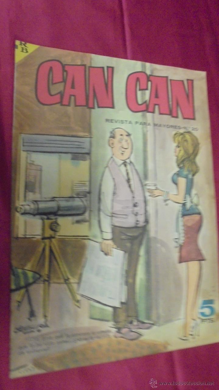 Tebeos: CAN CAN. N&ordm; 20. EDITORIAL BRUGUERA - Foto 1