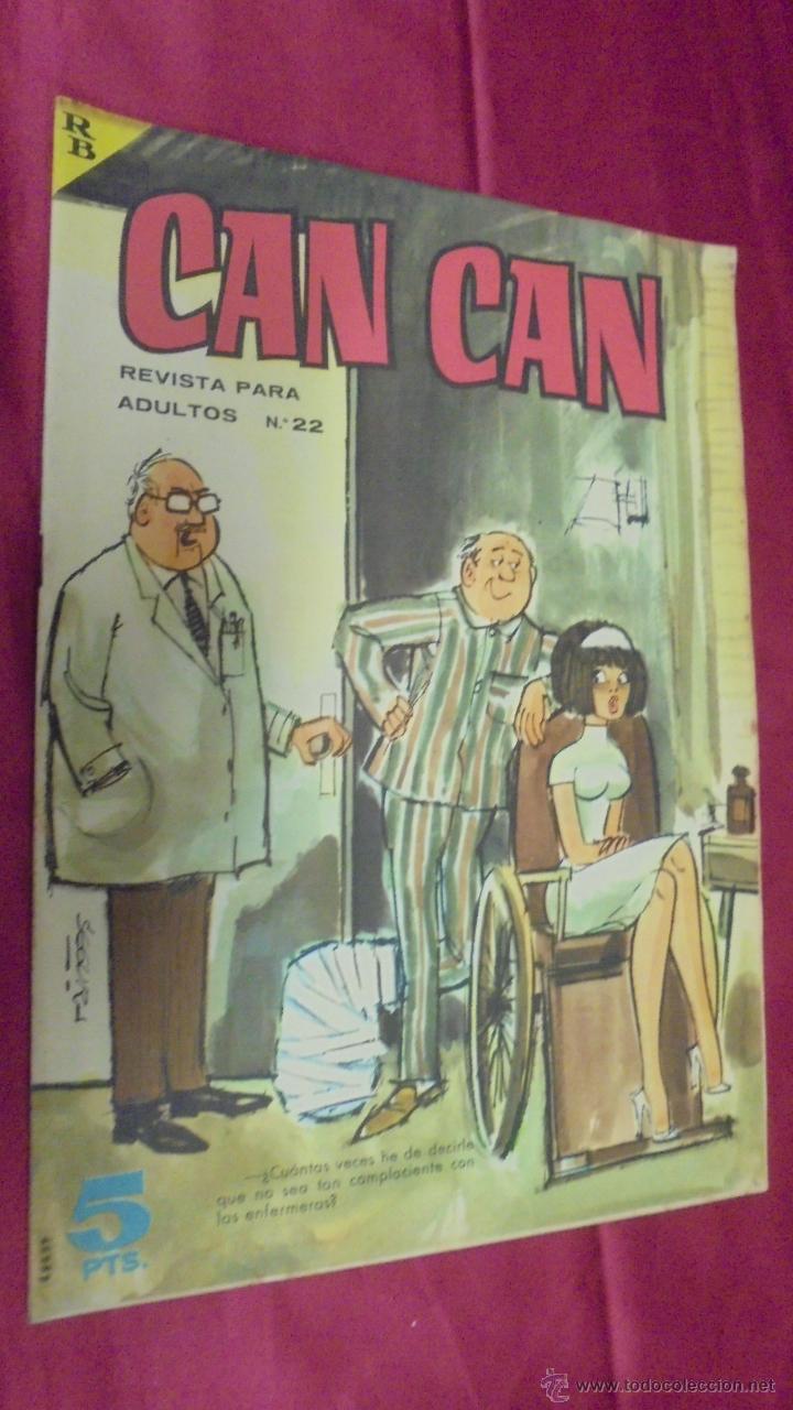 Tebeos: CAN CAN. N&ordm; 22. EDITORIAL BRUGUERA - Foto 1