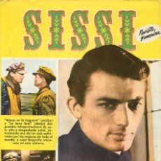 Tebeos: SISSI Nº 152 GREGORY PECK. Lote 51626033