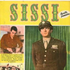 Tebeos: SISSI Nº 153 GREGORY PECK. Lote 51626048