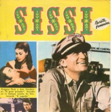 Tebeos: SISSI Nº 154 GREGORY PECK. Lote 51626066
