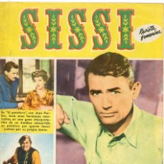 Tebeos: SISSI Nº 155 GREGORY PECK. Lote 51626075