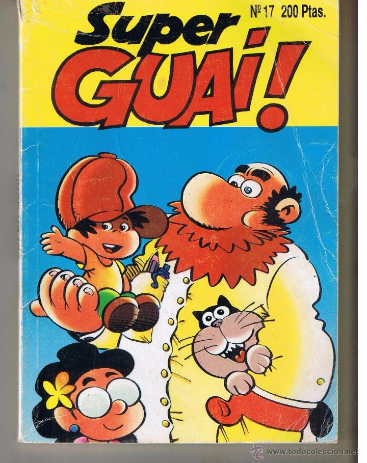 Tebeos: SUPER GUAI!. N&ordm; 17. EDICIONES B. 1991. (C/A37) - Foto 1