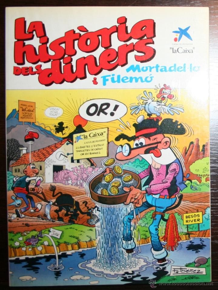 historia de mortadelo y filemon