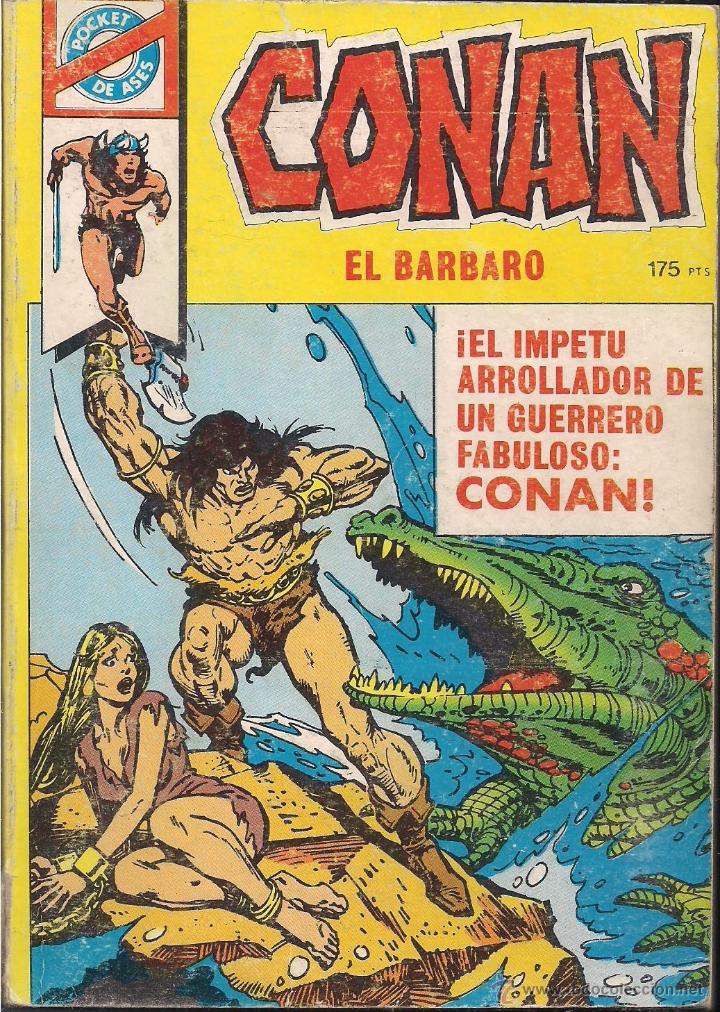 Tebeos: CONAN, POCKET DE ASES N&ordm; 22 - Foto 1