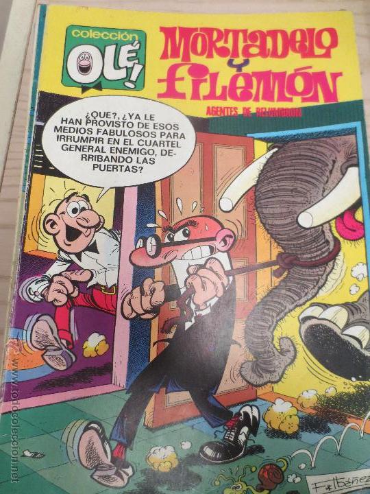 Tebeos: mortadelo y filemon agentes de relumbron. n&ordm; 108 - Foto 1