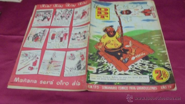 Tebeos: DDT. N&ordm; 173. EDITORIAL BRUGUERA. - Foto 1