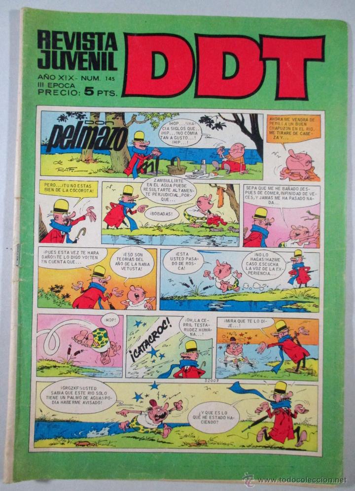 Tebeos: DDT , BRUGUERA , N&ordm; 145 , DDT36 - Foto 1