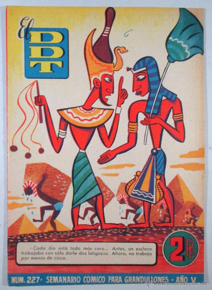 Tebeos: DDT , BRUGUERA , N&ordm; 227 , DDT42 - Foto 1