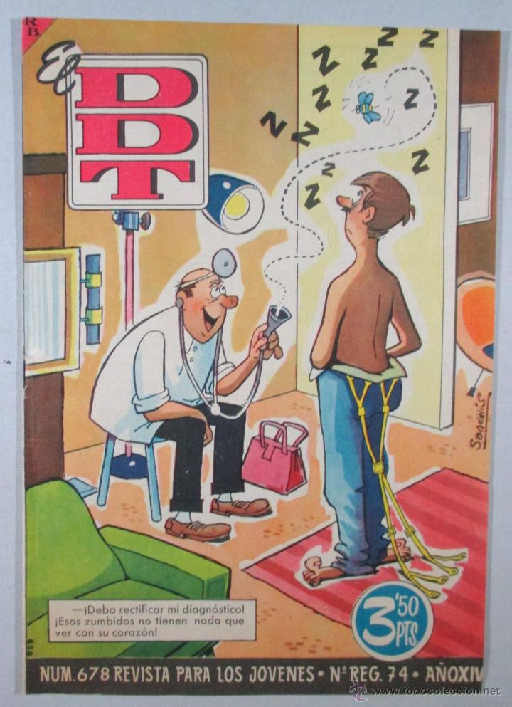 Tebeos: DDT , BRUGUERA , N&ordm; 678 , DDT48 - Foto 1