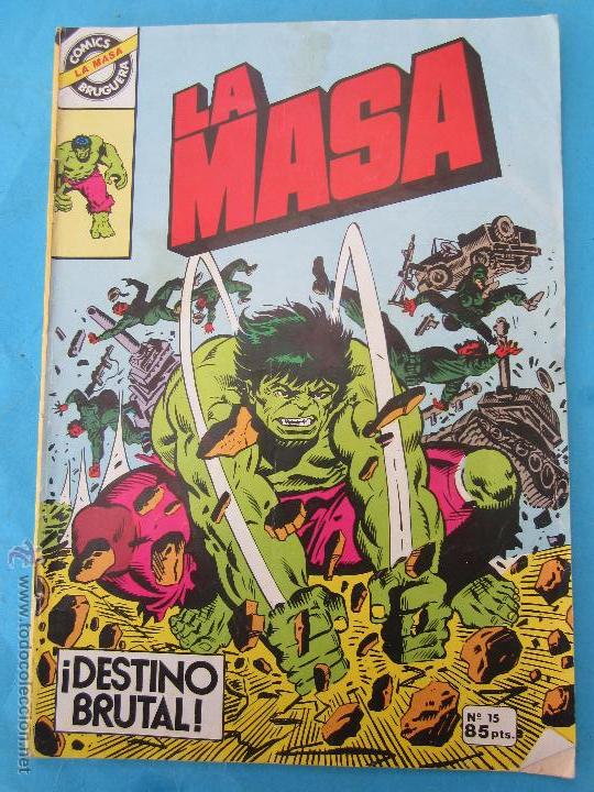 Tebeos: la masa , numero 15 comics bruguera - Foto 1