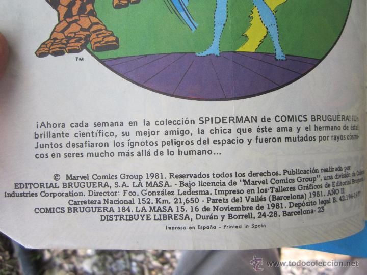 Tebeos: la masa , numero 15 comics bruguera - Foto 2