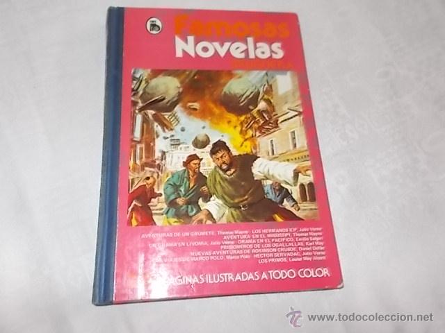 Tebeos: FAMOSAS NOVELAS XIII