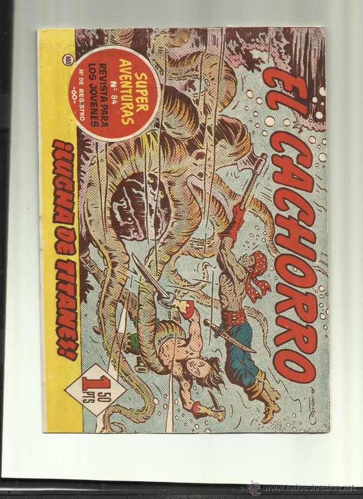 Tebeos: EL CACHORRO N&ordm; 185 - Foto 1