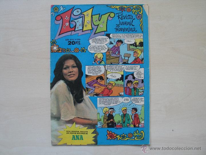 Tebeos: lily 891 - Foto 1