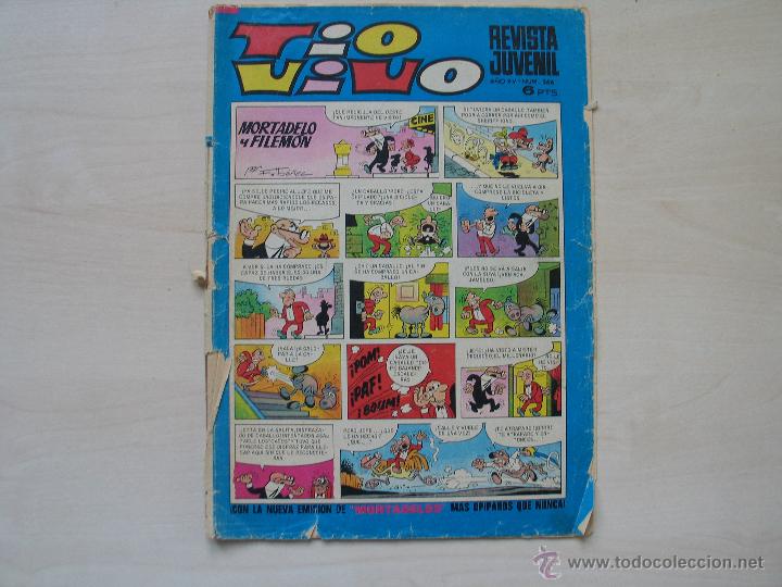 Tebeos: tio vivo 566 - Foto 1