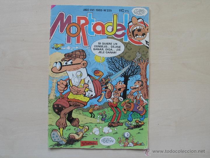 Tebeos: mortadelo 225 - Foto 1
