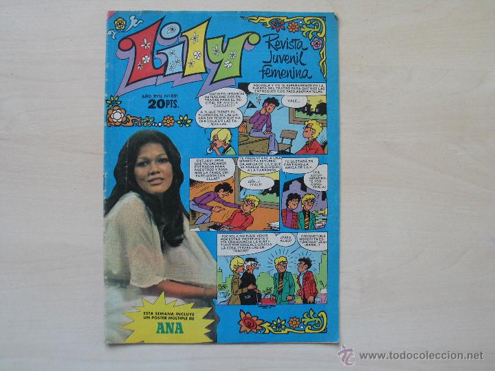 Tebeos: lily 891 - Foto 1