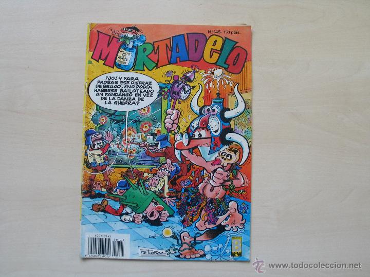 Tebeos: mortadelo 145 - Foto 1