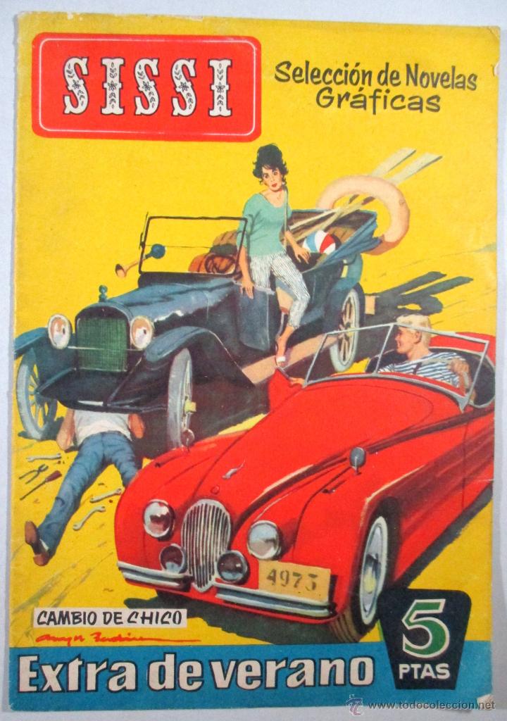 Tebeos: SISSI , EXTRA DE VERANO , 1960 , TEBEO , COMIC - Foto 1