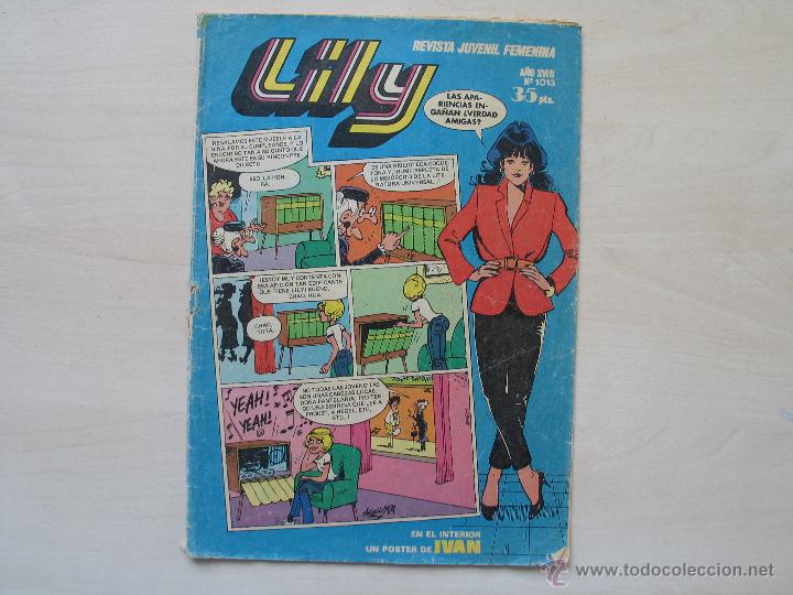 Tebeos: lily 1013 - Foto 1